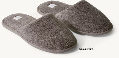 Organic Ultra-Soft Aegean Cotton Slippers
