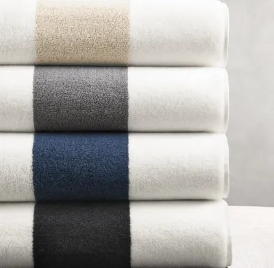 802-Gram Banded Turkish Towel Collection