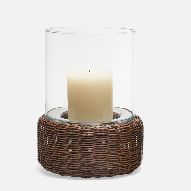 Amity - Chestnut Faux Rattan