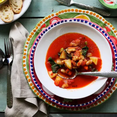Campagna Coniglio Dinner Plate