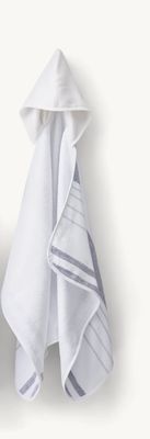 Multistripe Hooded Towel - Baby