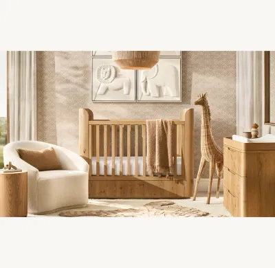 Washed Organic Linen Changing Pad Cover