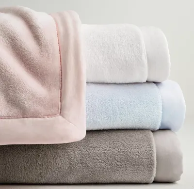 Luxury Plush Stroller Blanket