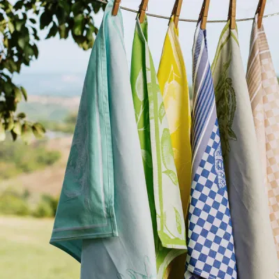 Strofinaccio Lemons Dish Towels - Set of 2