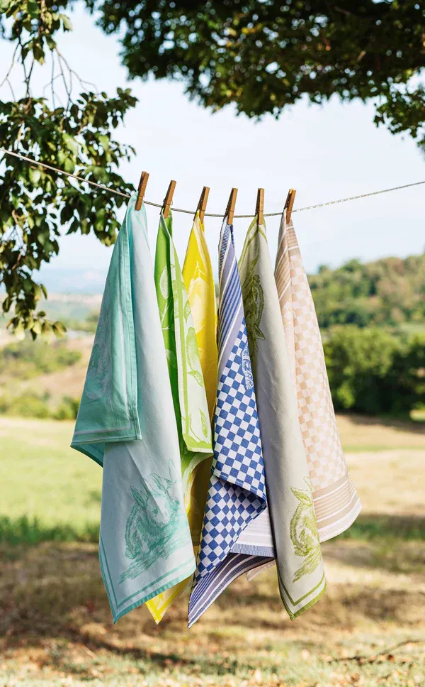 Strofinaccio Lemons Dish Towels - Set of 2
