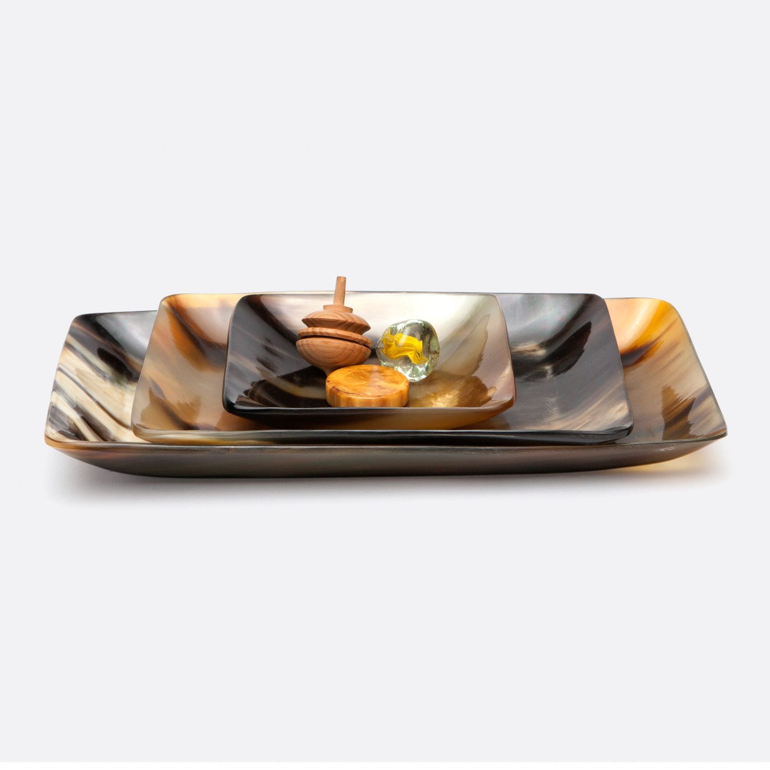 Lewes Rectangular Tray Set