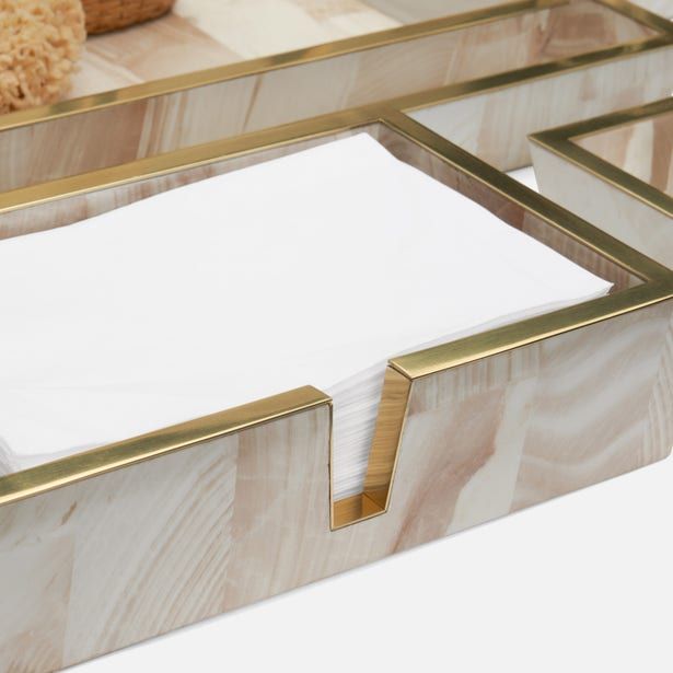 Palermo II Hand Towel Tray