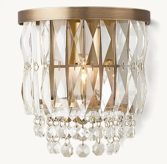 Portia Crystal Sconce -  Get a Quote