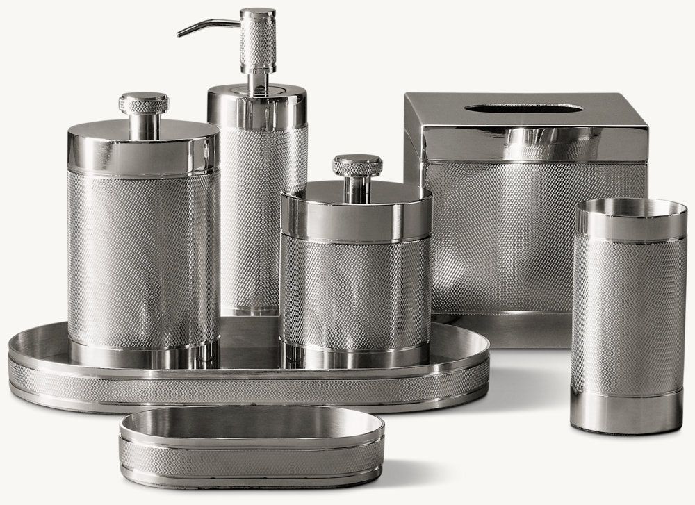 Lambeth Knurled Bath Accessories Collection- Request a Quote