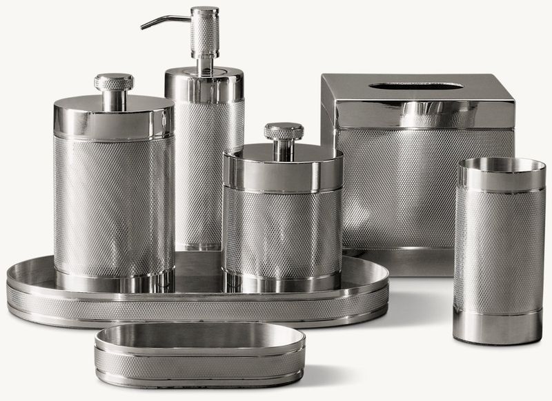 Lambeth Knurled Bath Accessories Collection- Request a Quote