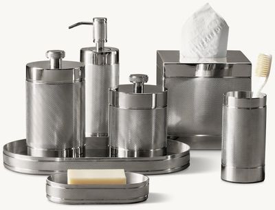 Lambeth Knurled Bath Accessories