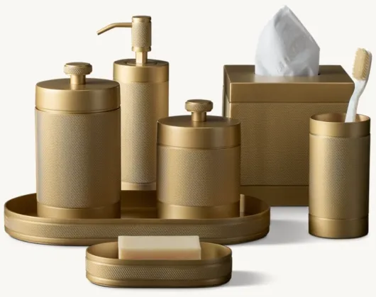 Lambeth Knurled Bath Accessories - Request a Quote