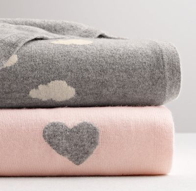 Luxe Cashmere Stroller Blanket