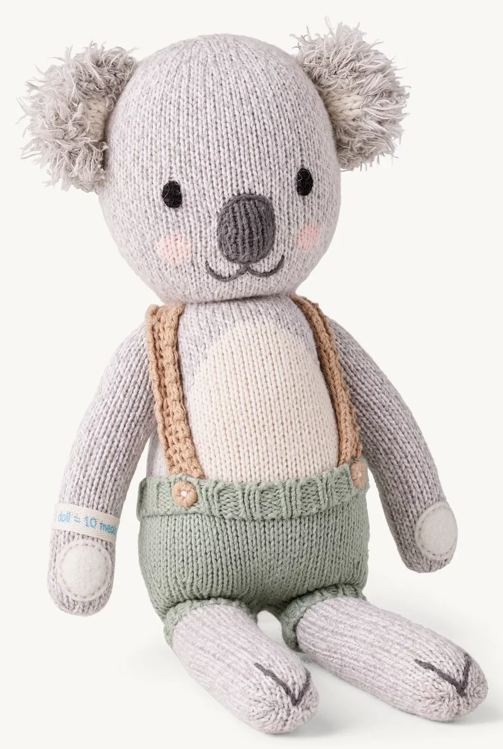 Cuddle + Kind Hand-Knit Doll - Quinn the Koala