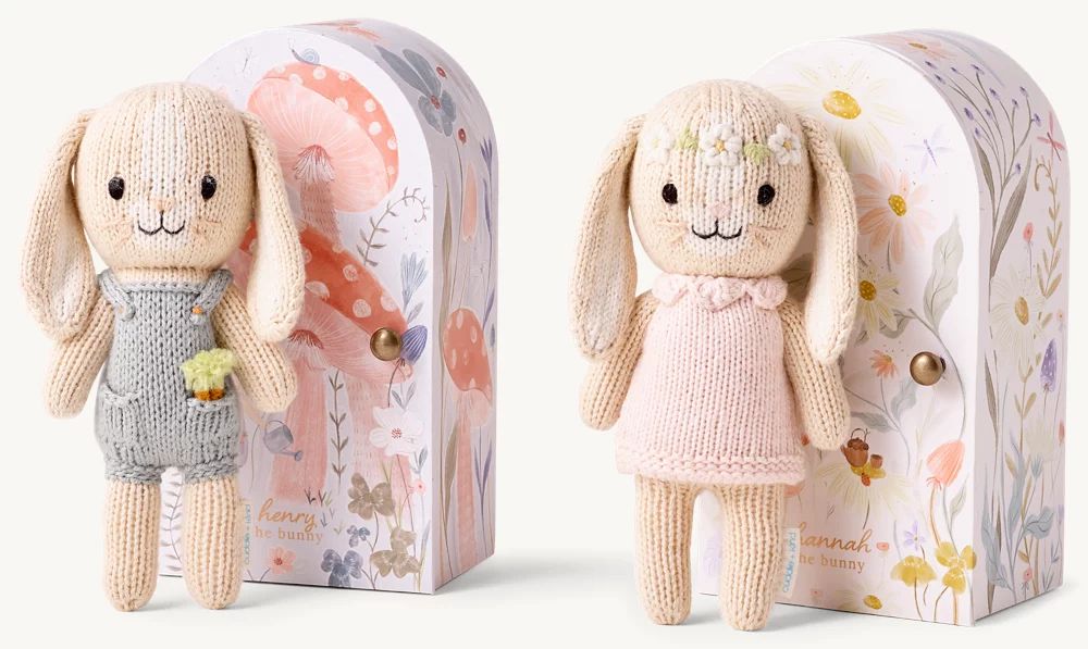 Cuddle + Kind Hand-Knit Tiny Doll