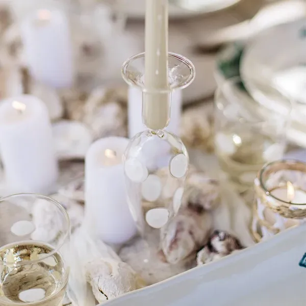 Drop Candlesticks - Set of 2