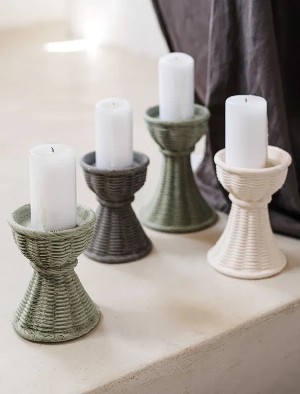 Casa Short Candle Stick