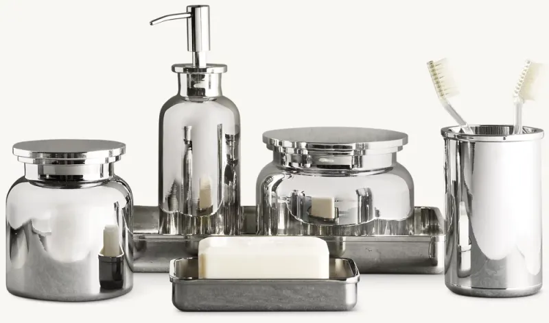 PHARMACY METAL BATH ACCESSORIES COLLECTION - Get A Quote