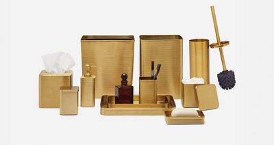 Adelaide  9 Piece Collection - IN BRASS - Get a Quote
