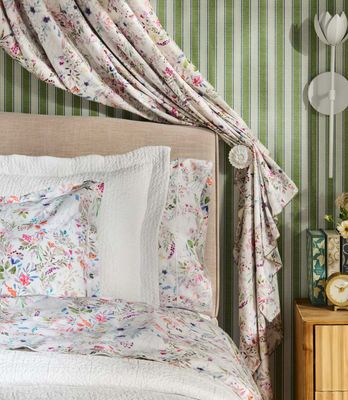 Chloe Floral Percale Pillowcases