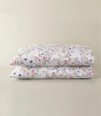 Chloe Floral Percale Pillowcases