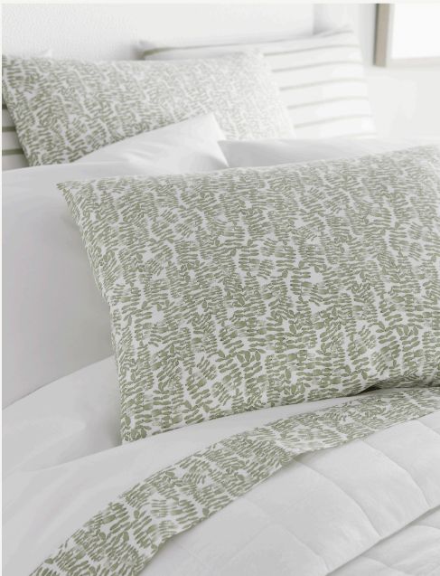 Fern Percale Sheet Set