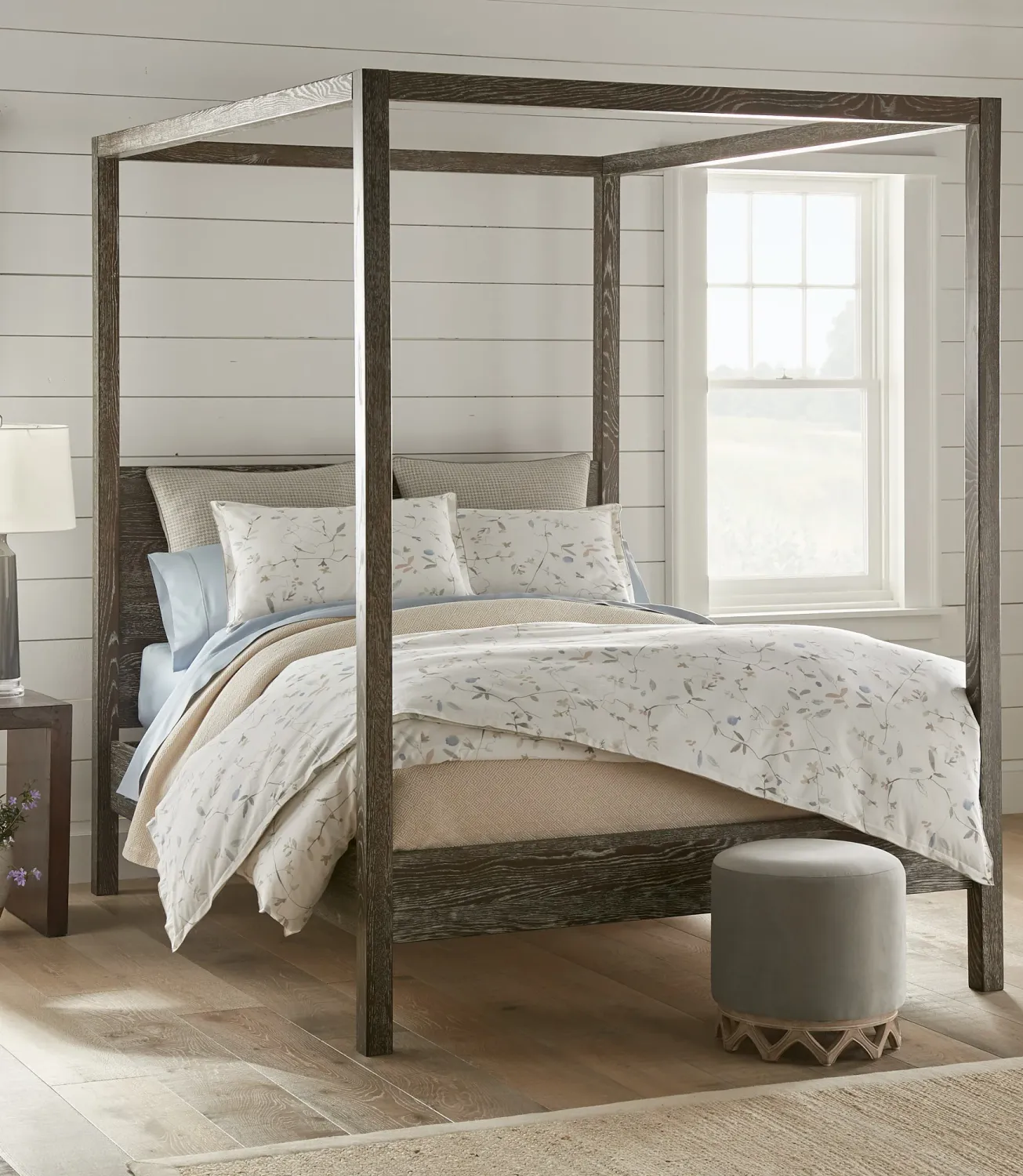 Avery Percale Duvet Cover Plus Shams