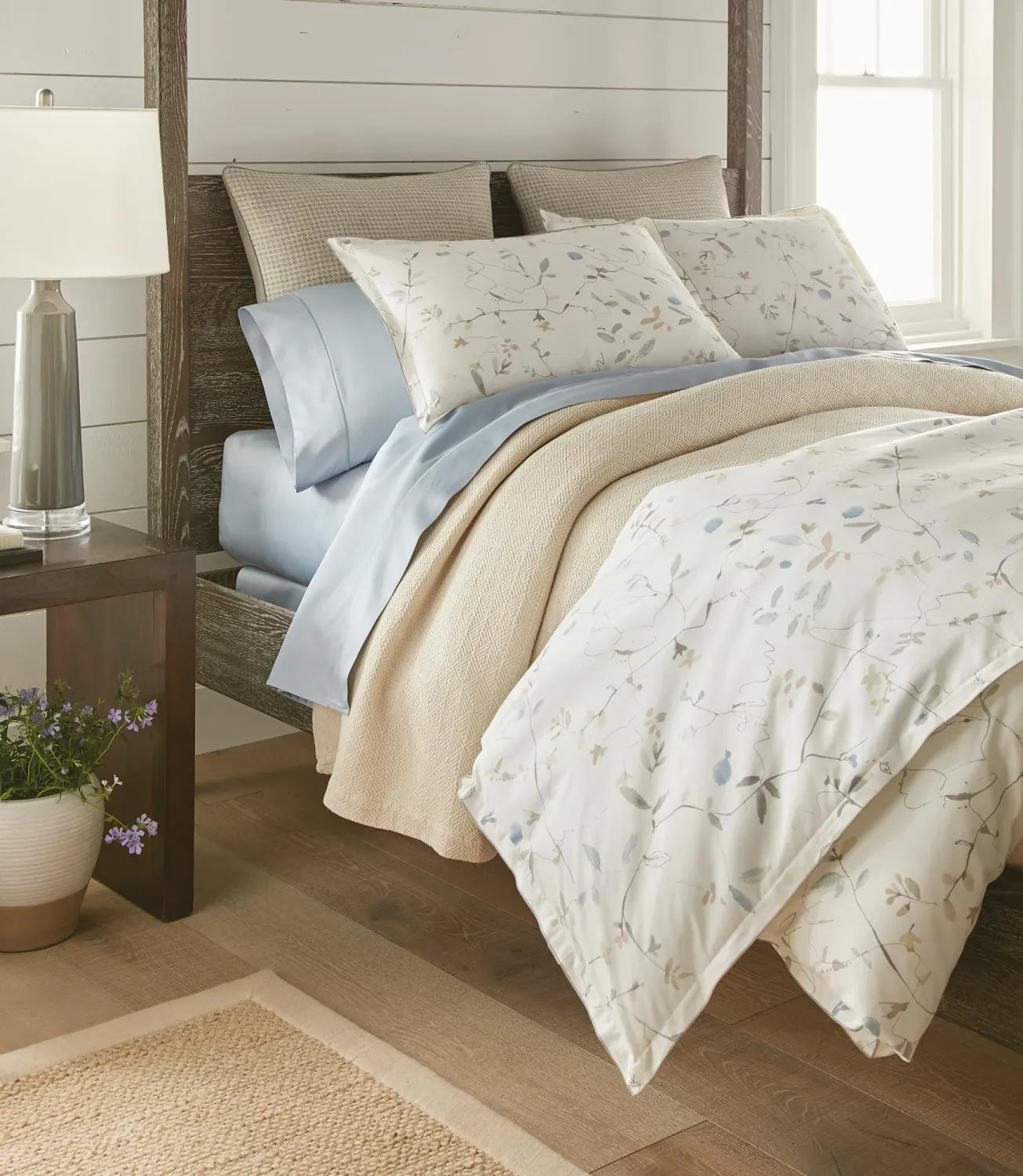 Avery Percale Sham