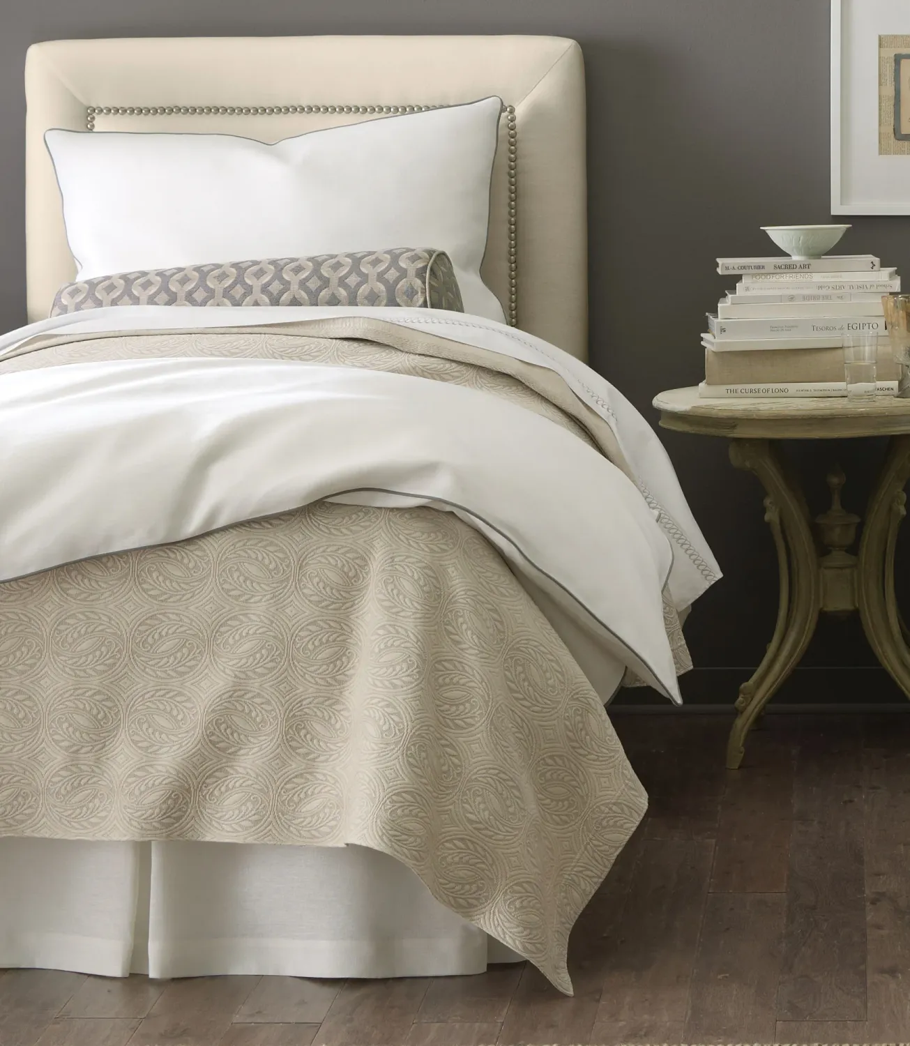 Montauk Matelassé Bed Skirt