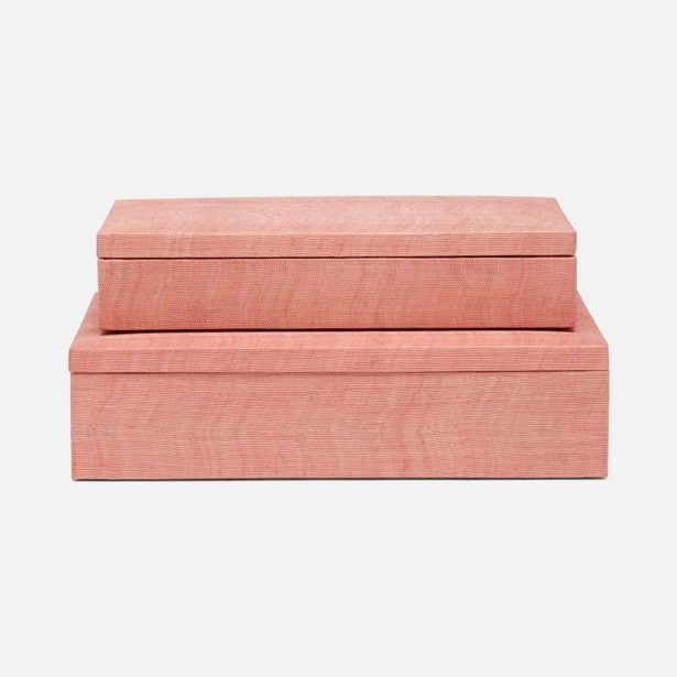 Zamora Box Set - Vintage Rose Silken Abaca