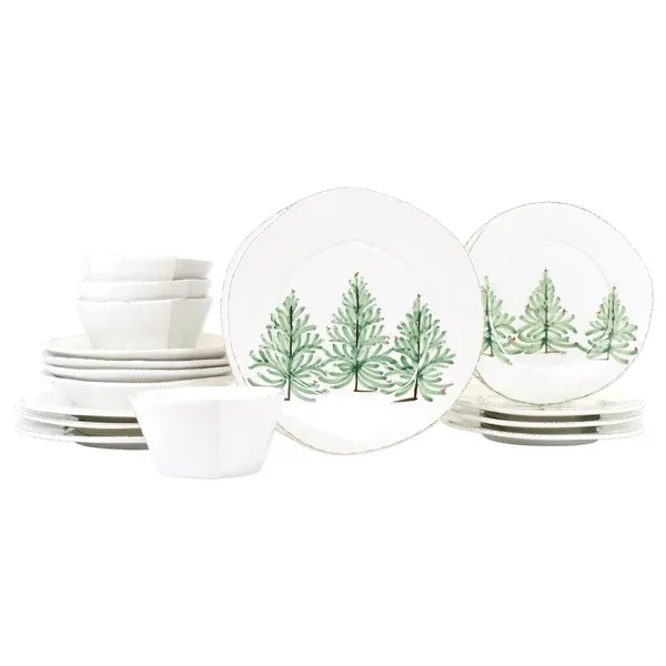 Lastra Holiday Sixteen-Piece Place Setting - Get a Quote