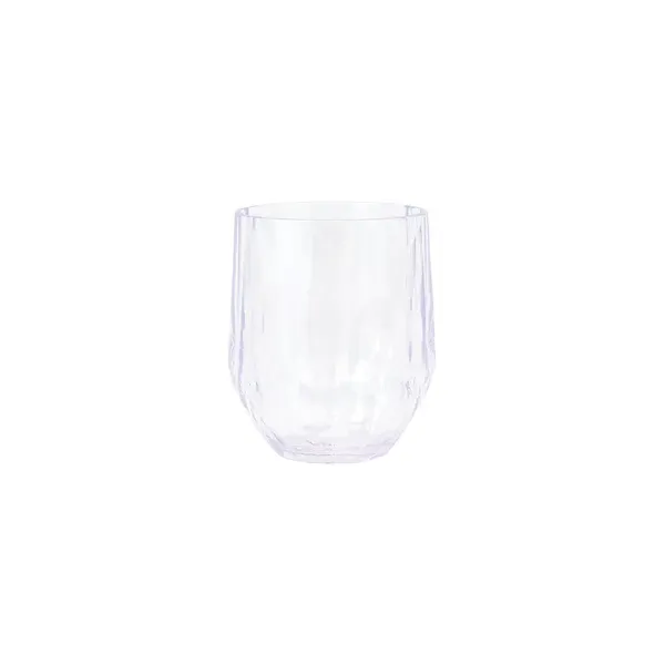Superglass Polycarbonate Stemless Wine Glass