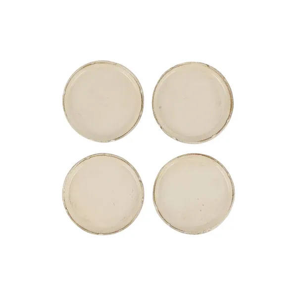 Florentine Wooden Accessories Tan Coasters - Set of 4