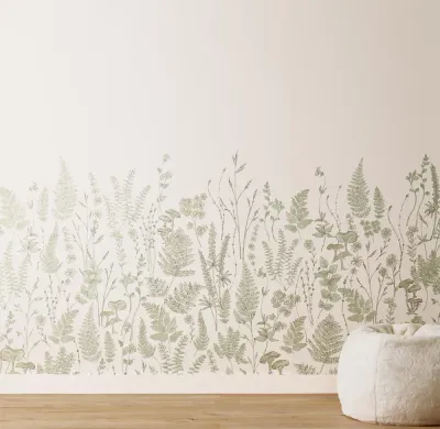 Woodland Flora Wallpaper - Get a Quote