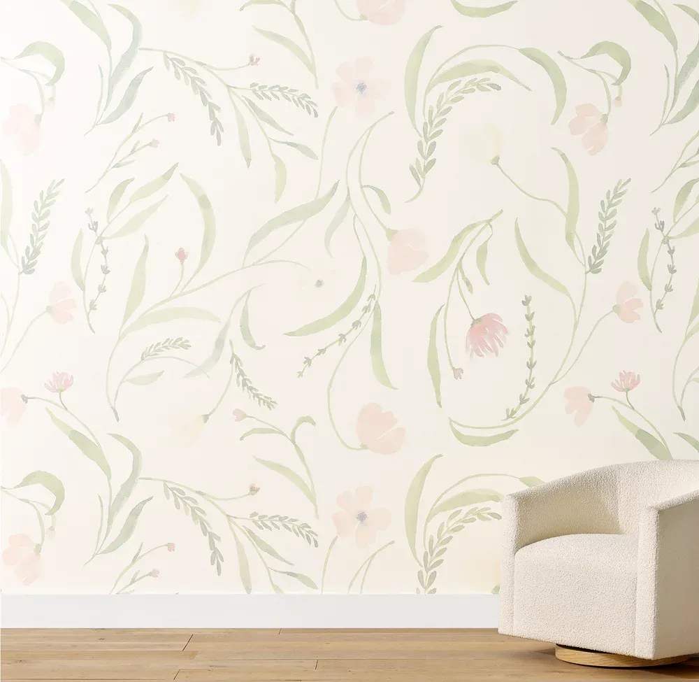 SPRING MEADOW WALLPAPER - Get a Quote