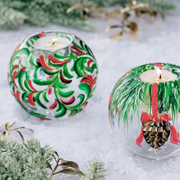 Illuminare Holiday Scroll Votive