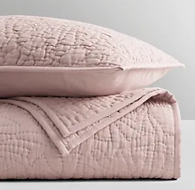 Washed Cotton Gauze Quilt - Single