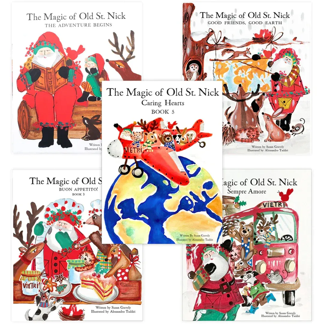 Old St. Nick Children's Book Set