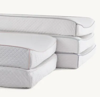 Vintage-Washed Diamond Matelassé Changing Pad Cover