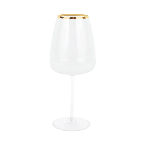 Francesca Gold Water Glass