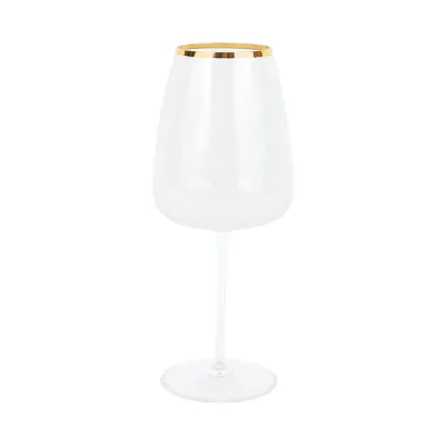 Francesca Gold Water Glass