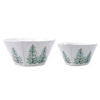Lastra Holiday 2-Piece Serving Bowls Set Lastra Holiday 2-Piece Serving Bowls Set