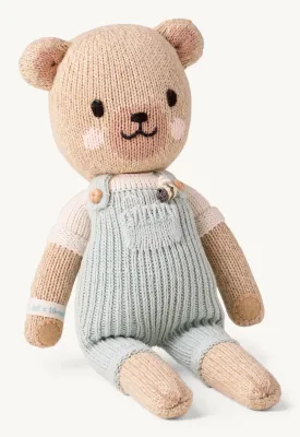 Cuddle + Kind Hand-Knit Doll - Charlie the Honey Bear