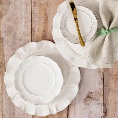 Giorno Ash Service Plate Charger