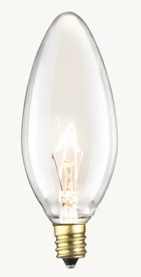 Torpedo Candelabra Incandescent Bulb 25W