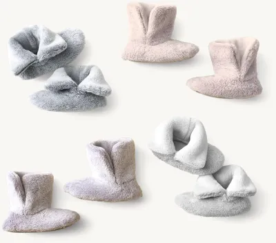 Heathered Plush Kids' Booties - Get a Quote