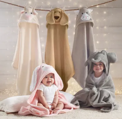 Animal Hooded Towel - Baby
