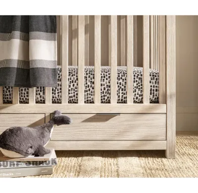 Multi-Stripe Cotton Stroller Blanket