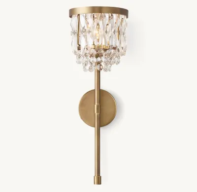 Portia Stick Sconce With Shade - Get A Quote