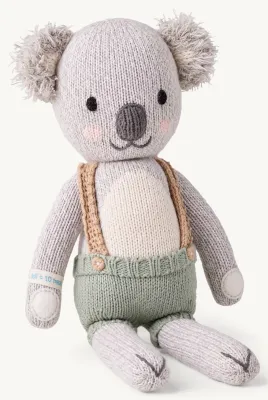 Cuddle + Kind Hand-Knit Doll - Quinn the Koala